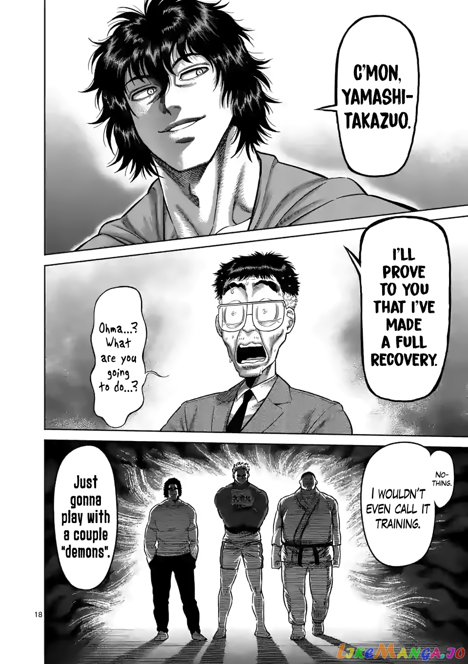 Kengan Omega Chapter 53 image 18